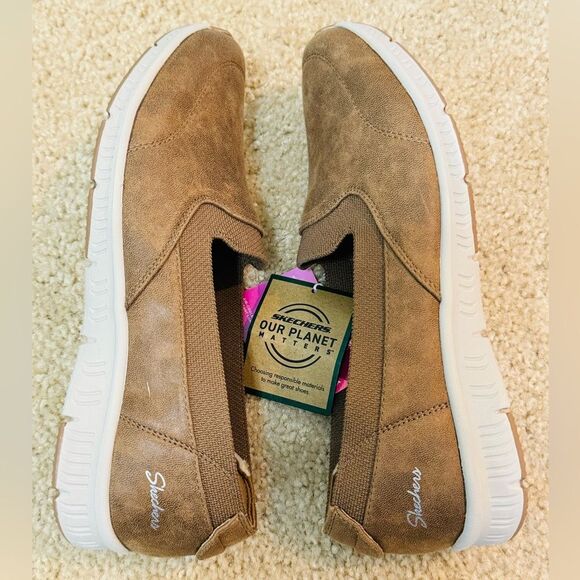 NWT Skechers Modern Comfort Women's Reggae Fest 2.0 Slip-On Loafer Flat Sz 9.5 - Picture 10 of 12